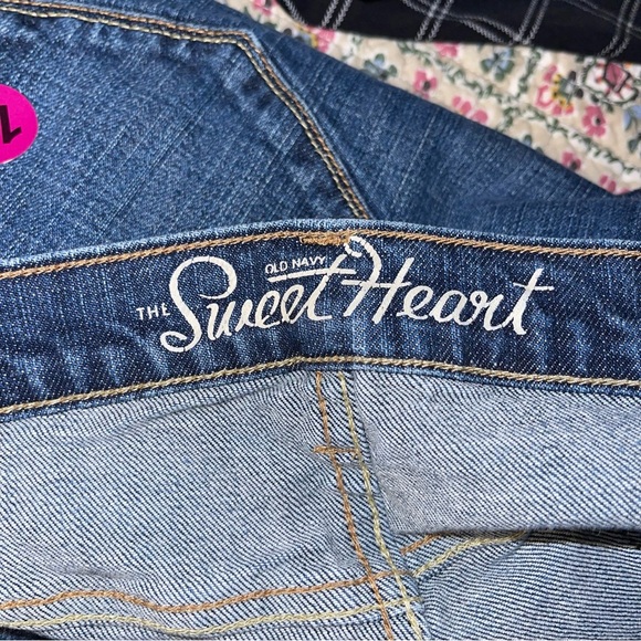Old Navy the sweetheart bootcut jeans women’s size 14 short - Picture 4 of 4
